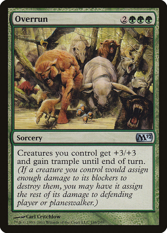 Overrun [Magic 2012] | Play N Trade Winnipeg