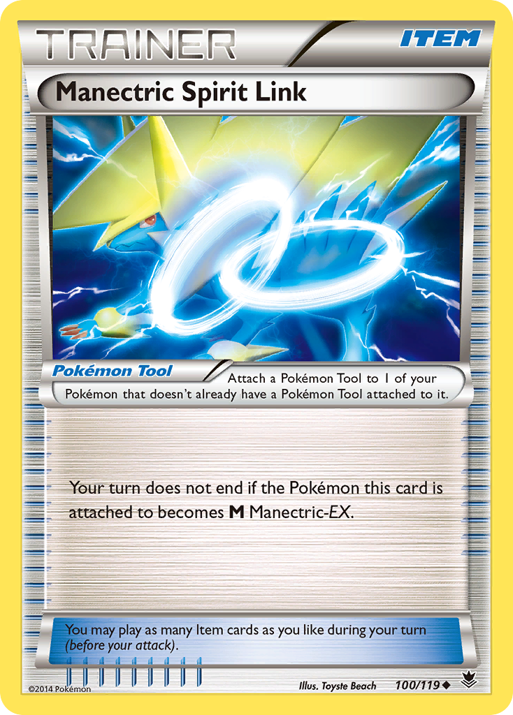 Manectric Spirit Link (100/119) [XY: Phantom Forces] | Play N Trade Winnipeg