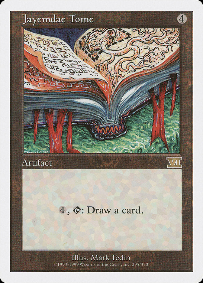 Jayemdae Tome [Classic Sixth Edition] | Play N Trade Winnipeg
