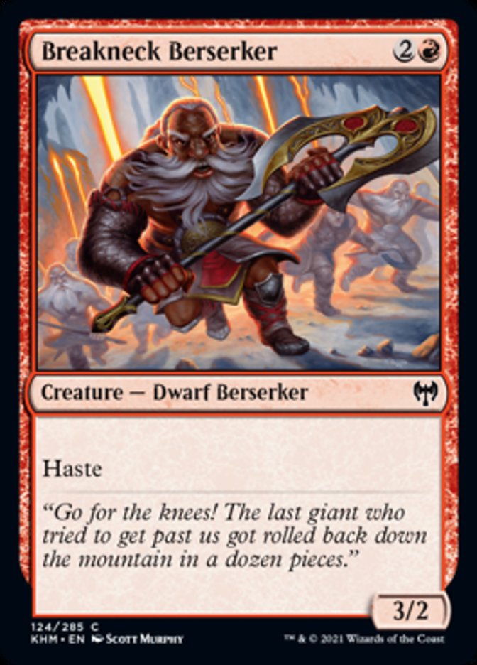 Breakneck Berserker [Kaldheim] | Play N Trade Winnipeg