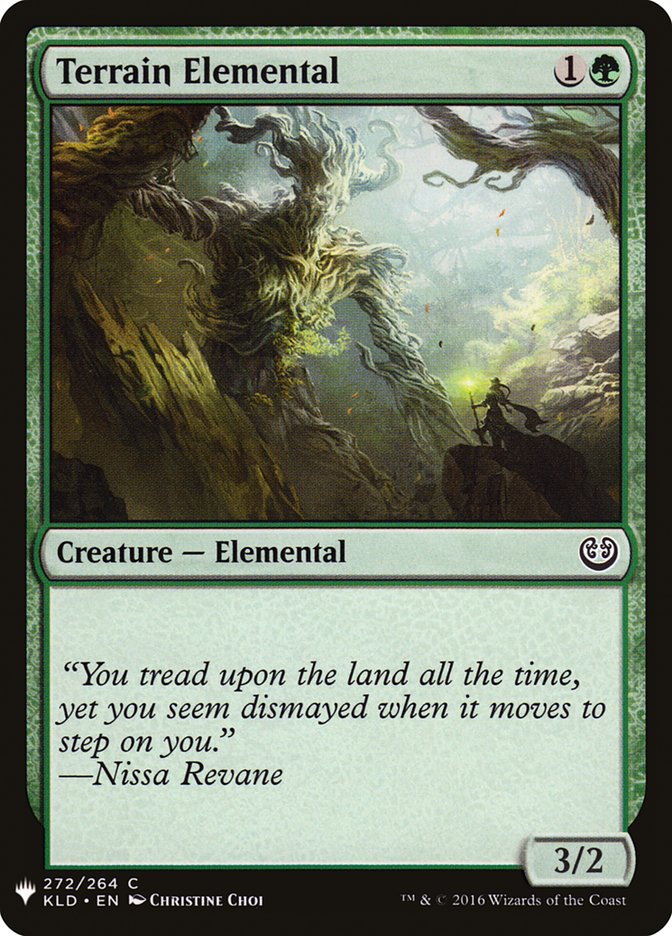 Terrain Elemental [Mystery Booster] | Play N Trade Winnipeg