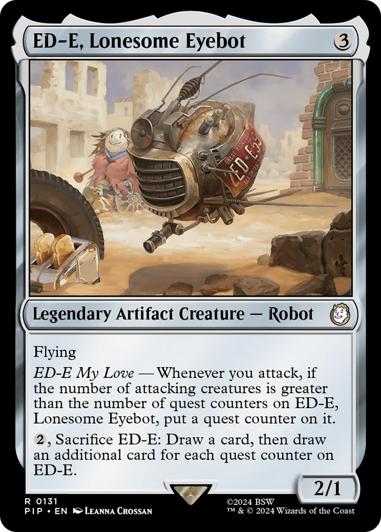 ED-E, Lonesome Eyebot [Fallout] | Play N Trade Winnipeg