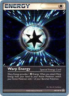 Warp Energy (147/147) (Blaziken Tech - Chris Fulop) [World Championships 2004] | Play N Trade Winnipeg