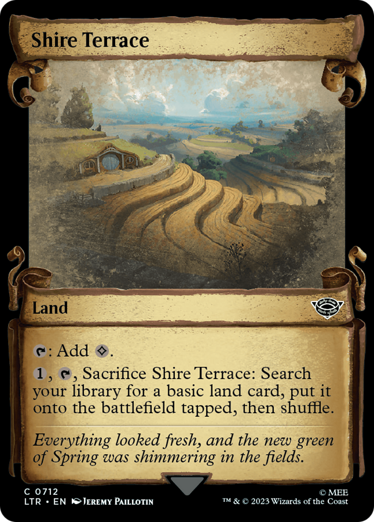 Shire Terrace [The Lord of the Rings: Tales of Middle-Earth Showcase Scrolls] | Play N Trade Winnipeg