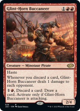 Glint-Horn Buccaneer [Jumpstart 2022] | Play N Trade Winnipeg