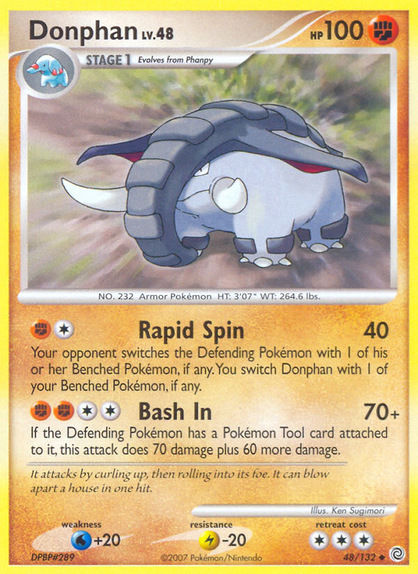 Donphan (48/132) [Diamond & Pearl: Secret Wonders] | Play N Trade Winnipeg