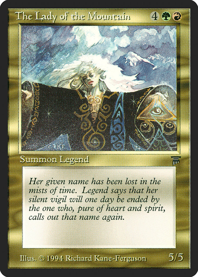 The Lady of the Mountain [Legends] | Play N Trade Winnipeg