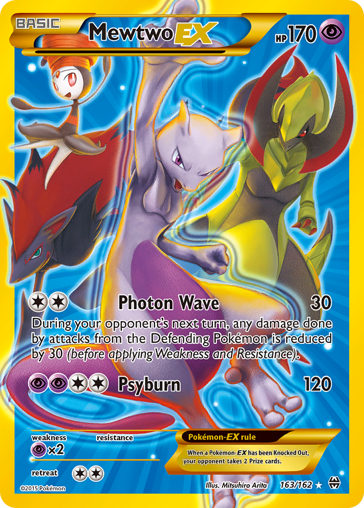 Mewtwo EX (163/162) [XY: BREAKthrough] | Play N Trade Winnipeg