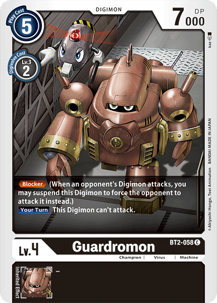 Guardromon [BT2-058] [Release Special Booster Ver.1.0] | Play N Trade Winnipeg