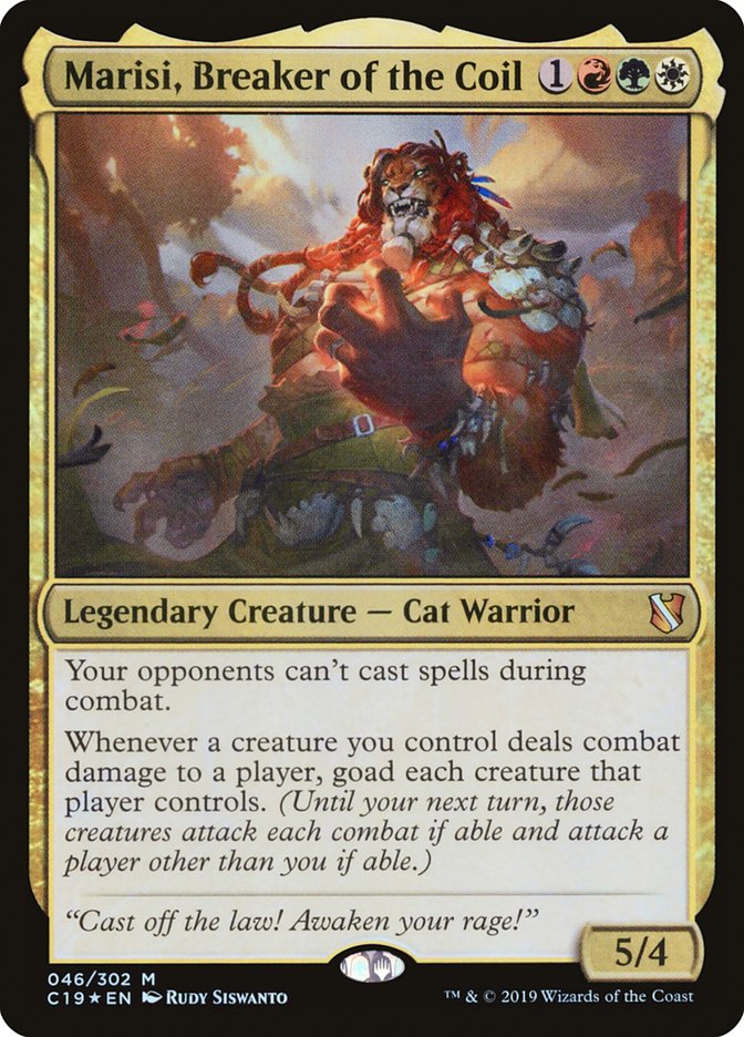 Marisi, Breaker of the Coil [Commander 2019] | Play N Trade Winnipeg