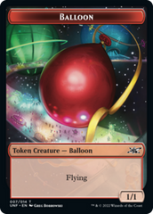 Teddy Bear // Balloon Double-sided Token [Unfinity Tokens] | Play N Trade Winnipeg