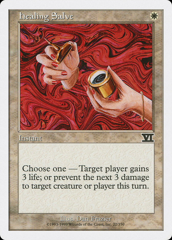 Healing Salve [Classic Sixth Edition] | Play N Trade Winnipeg
