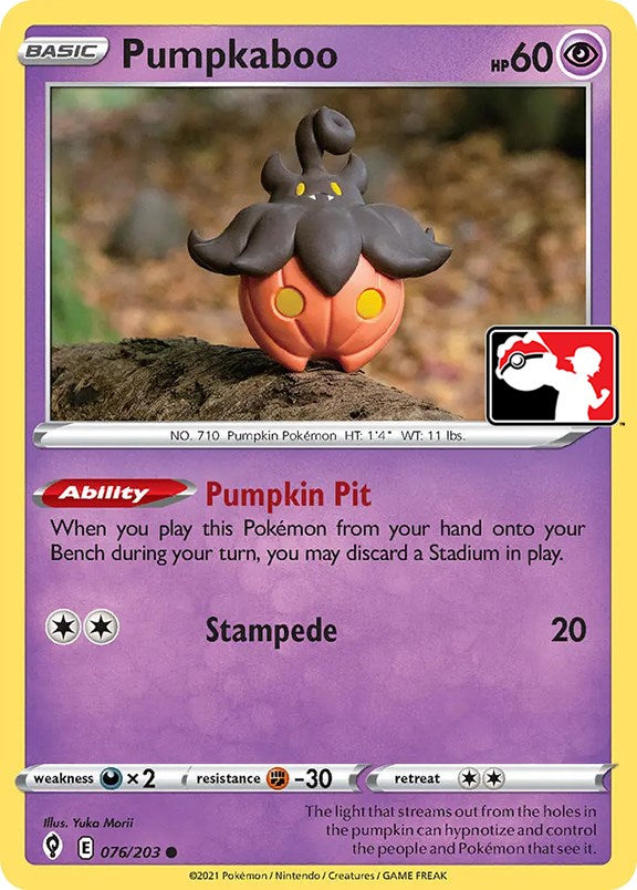 Pumpkaboo (076/203) [Prize Pack Series One] | Play N Trade Winnipeg