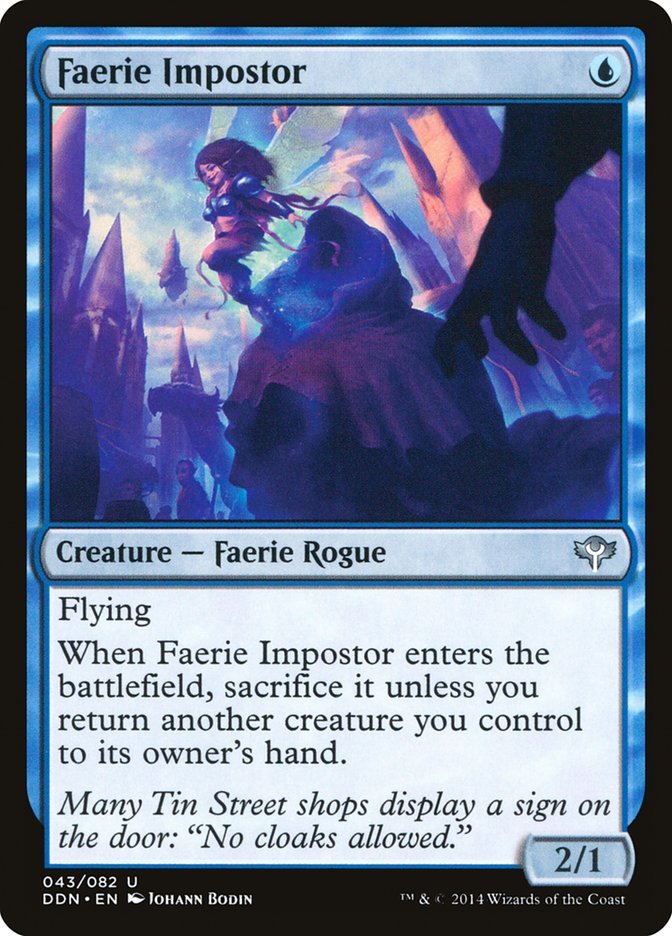 Faerie Impostor [Duel Decks: Speed vs. Cunning] | Play N Trade Winnipeg