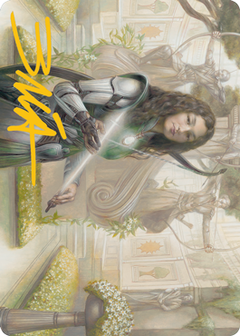 Arcus Acolyte Art Card (Gold-Stamped Signature) [Modern Horizons 2 Art Series] | Play N Trade Winnipeg
