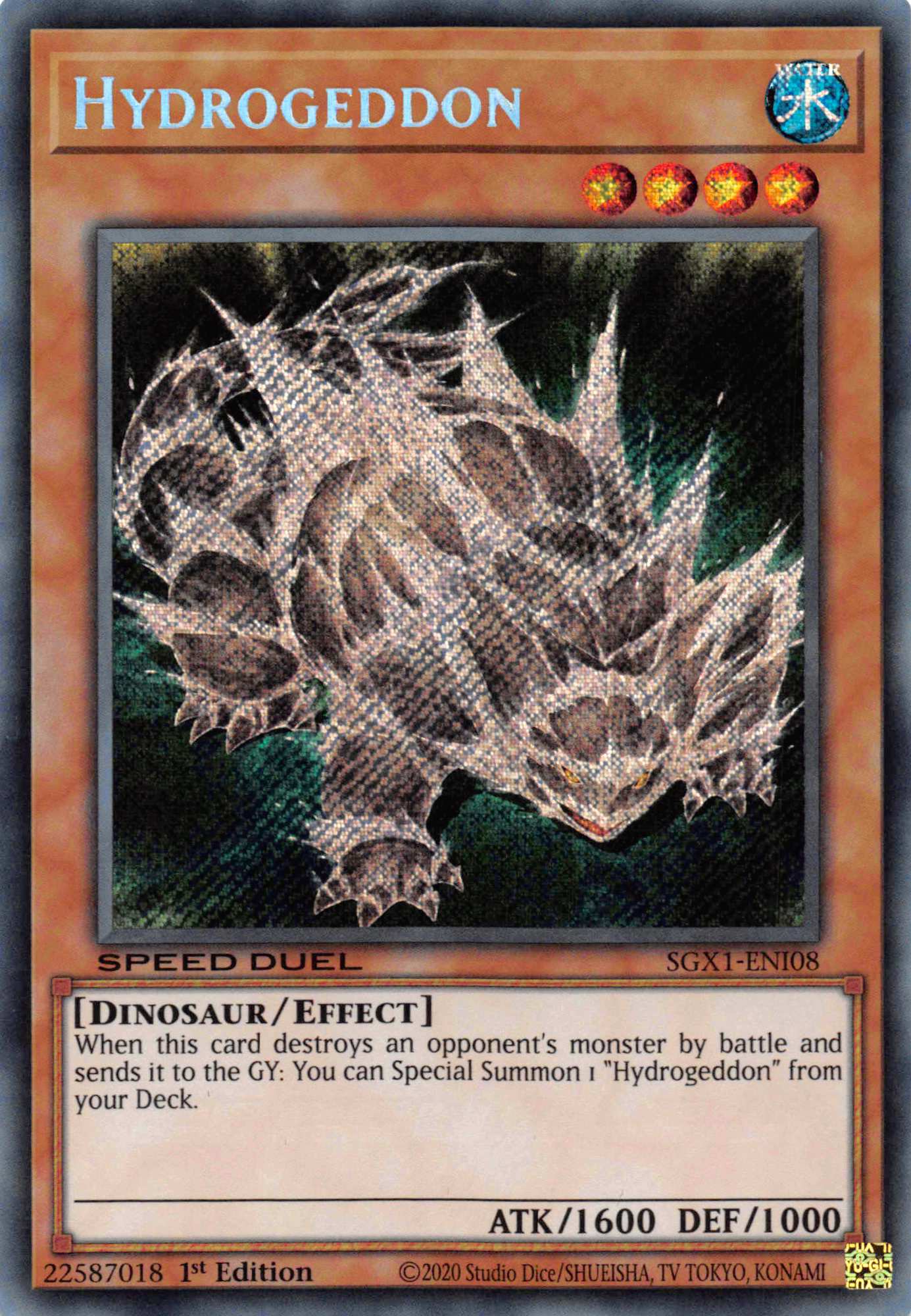 Hydrogeddon [SGX1-ENI08] Secret Rare | Play N Trade Winnipeg
