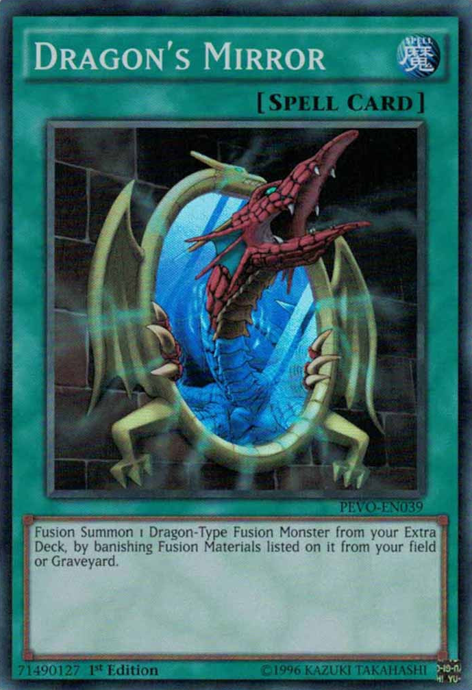 Dragon's Mirror [PEVO-EN039] Super Rare | Play N Trade Winnipeg