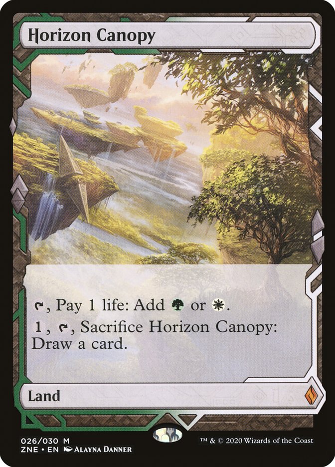 Horizon Canopy (Expeditions) [Zendikar Rising Expeditions] | Play N Trade Winnipeg