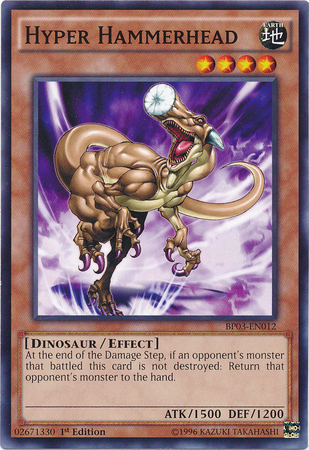 Hyper Hammerhead [BP03-EN012] Common | Play N Trade Winnipeg