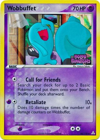 Wobbuffet (56/110) (Stamped) [EX: Holon Phantoms] | Play N Trade Winnipeg