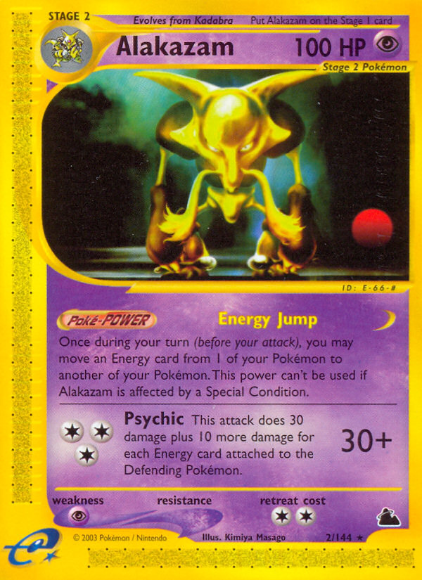 Alakazam (2/144) [Skyridge] | Play N Trade Winnipeg