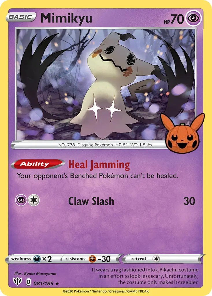 Mimikyu (081/189) [Trick or Trade] | Play N Trade Winnipeg