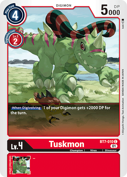 Tuskmon [BT7-010] [Next Adventure] | Play N Trade Winnipeg