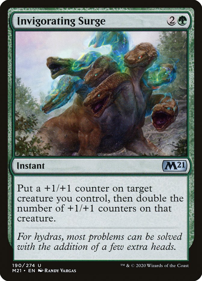 Invigorating Surge [Core Set 2021] | Play N Trade Winnipeg