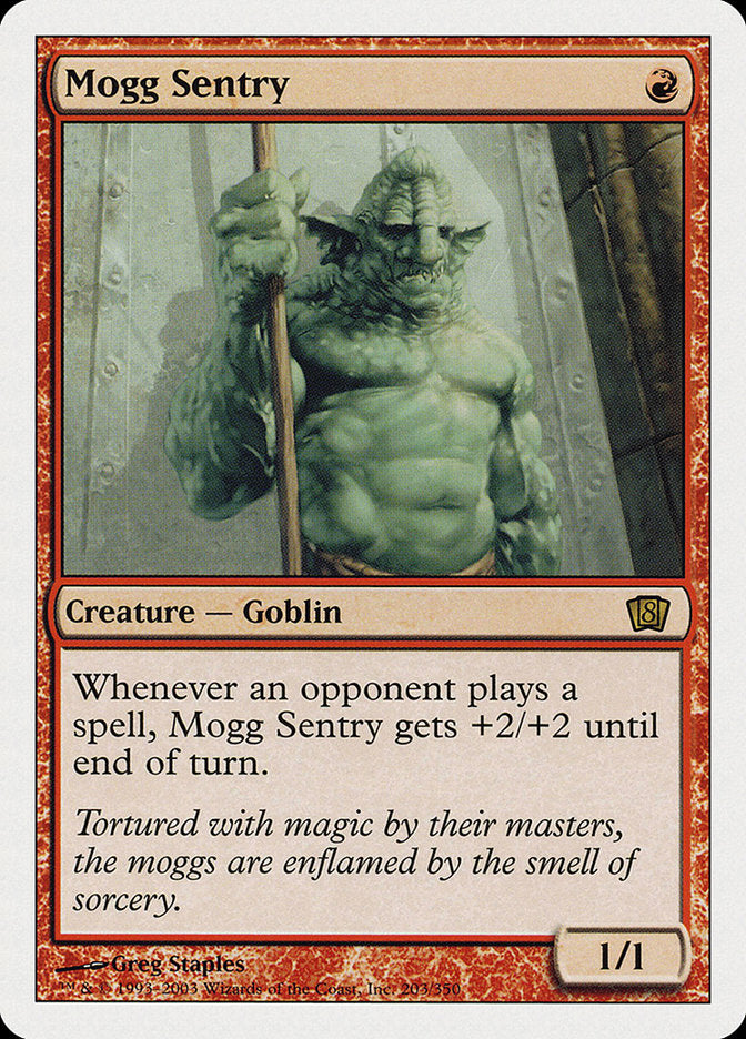 Mogg Sentry [Eighth Edition] | Play N Trade Winnipeg