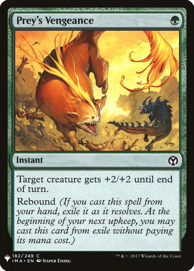 Prey's Vengeance [Mystery Booster] | Play N Trade Winnipeg