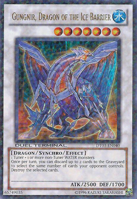 Gungnir, Dragon of the Ice Barrier [DT03-EN040] Ultra Rare | Play N Trade Winnipeg