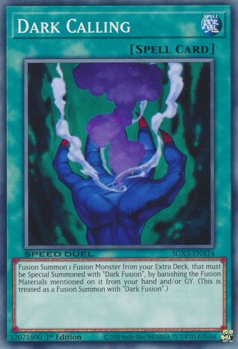 Dark Calling [SGX3-ENA14] Common | Play N Trade Winnipeg