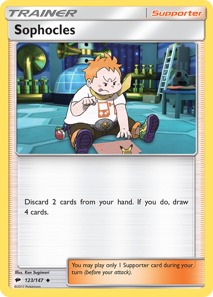 Sophocles (123/147) [Sun & Moon: Burning Shadows] | Play N Trade Winnipeg