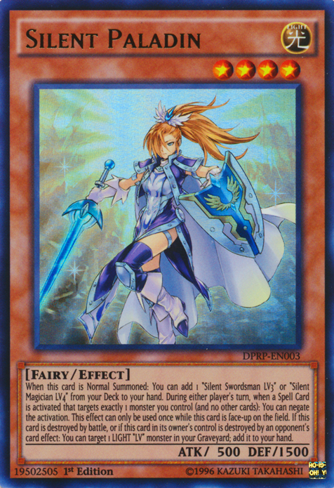 Silent Paladin [DPRP-EN003] Ultra Rare | Play N Trade Winnipeg