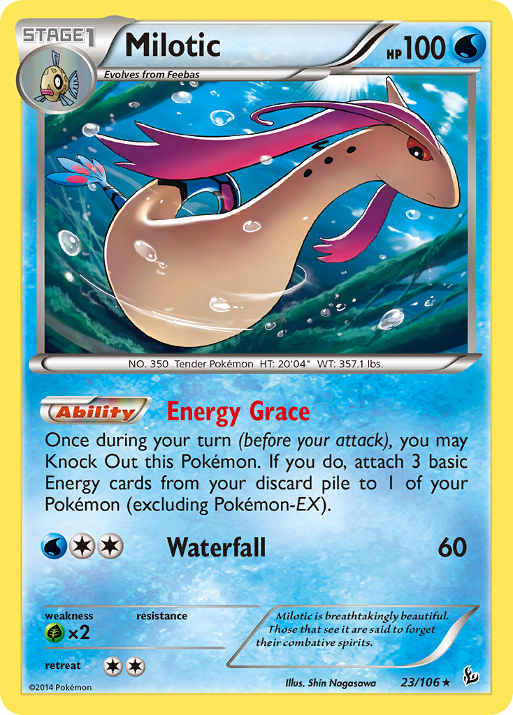 Milotic (23/106) [XY: Flashfire] | Play N Trade Winnipeg