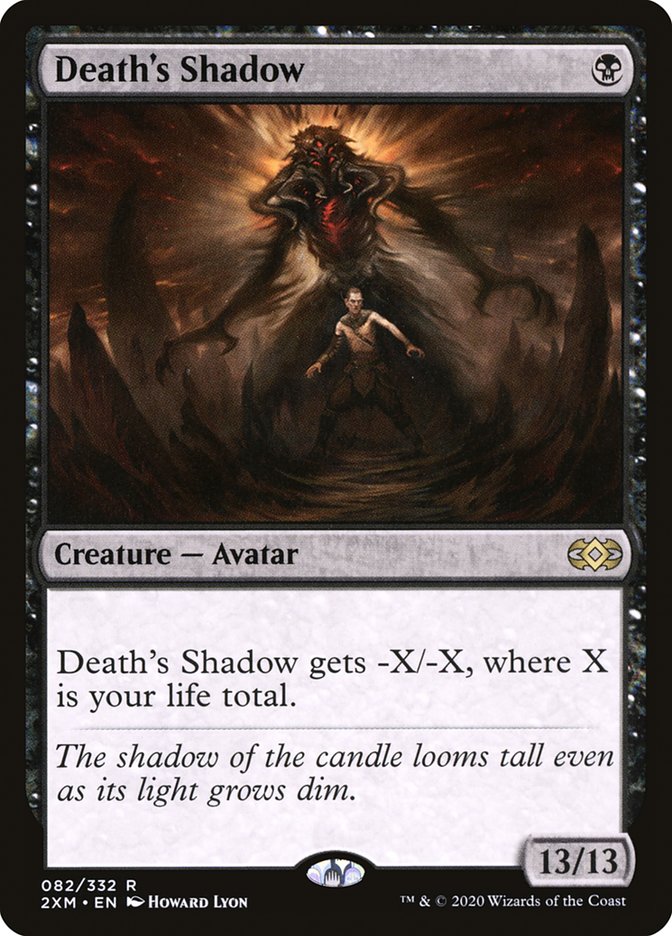 Death's Shadow [Double Masters] | Play N Trade Winnipeg