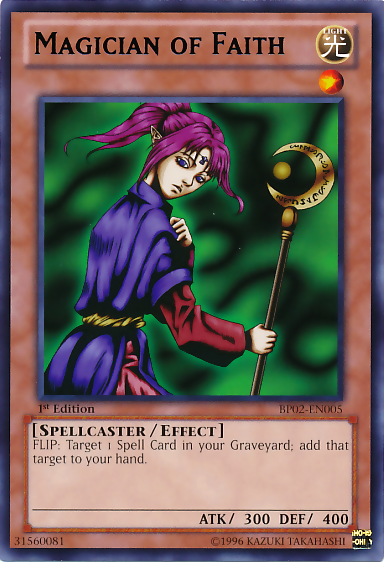 Magician of Faith [BP02-EN005] Rare | Play N Trade Winnipeg
