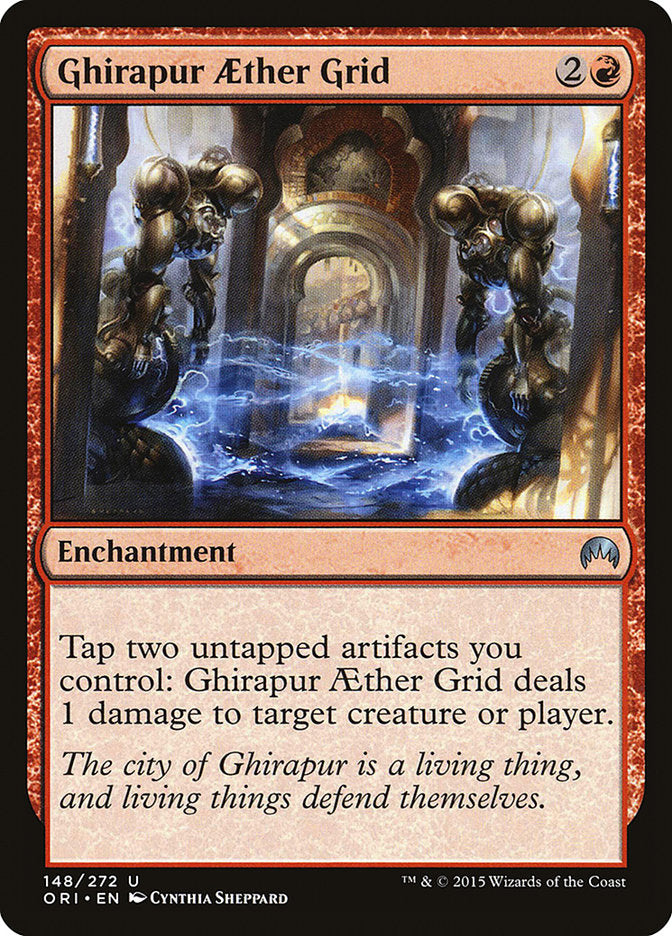 Ghirapur Aether Grid [Magic Origins] | Play N Trade Winnipeg