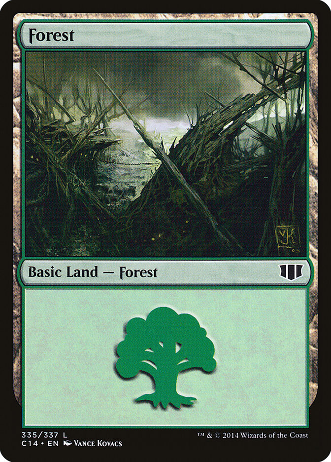 Forest (335) [Commander 2014] | Play N Trade Winnipeg