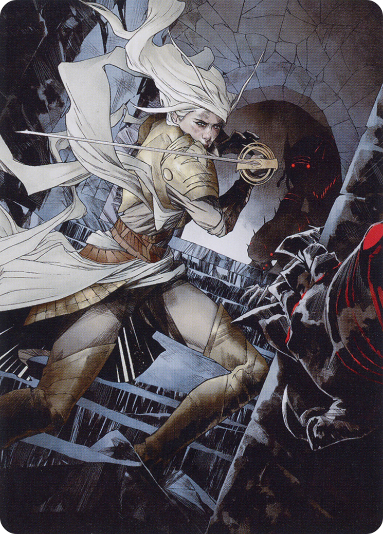 Thalia, Guardian of Thraben Art Card [March of the Machine Art Series] | Play N Trade Winnipeg