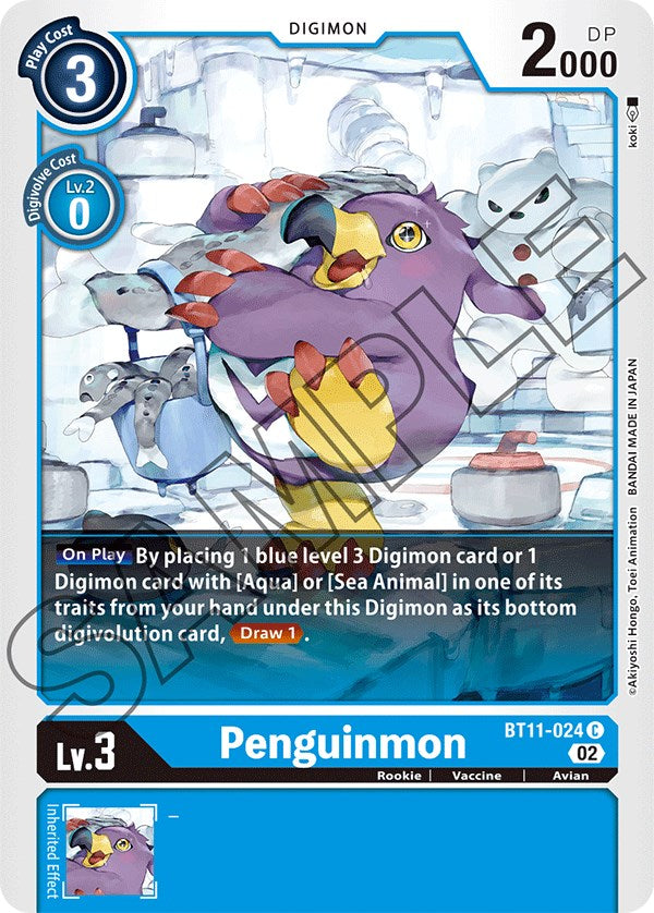 Penguinmon [BT11-024] [Dimensional Phase] | Play N Trade Winnipeg