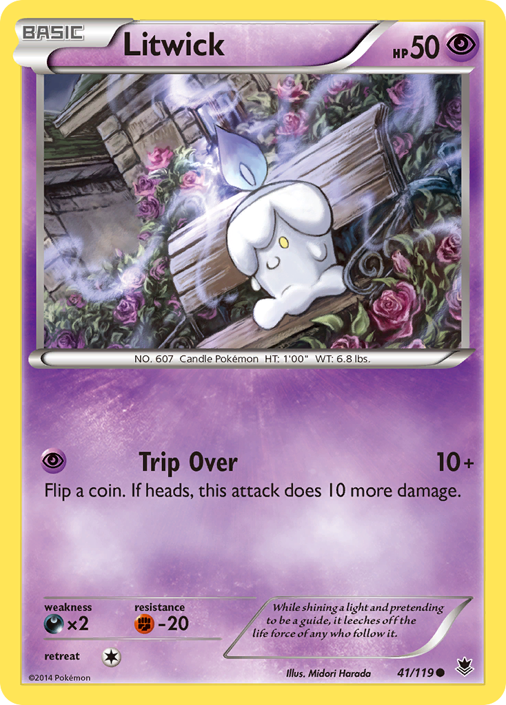 Litwick (41/119) [XY: Phantom Forces] | Play N Trade Winnipeg