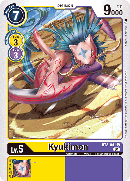 Kyukimon [BT8-041] [New Awakening] | Play N Trade Winnipeg