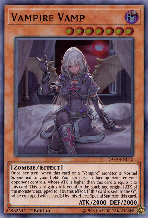 Vampire Vamp [DASA-EN050] Super Rare | Play N Trade Winnipeg