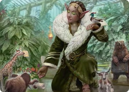 Rumor Gatherer Art Card [Streets of New Capenna Art Series] | Play N Trade Winnipeg