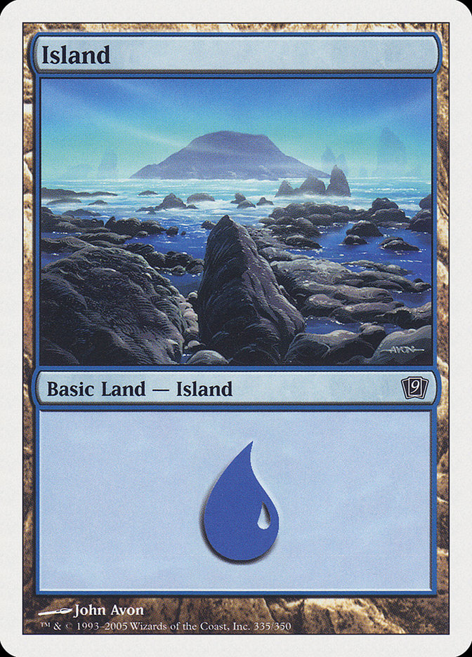 Island (335) [Ninth Edition] | Play N Trade Winnipeg