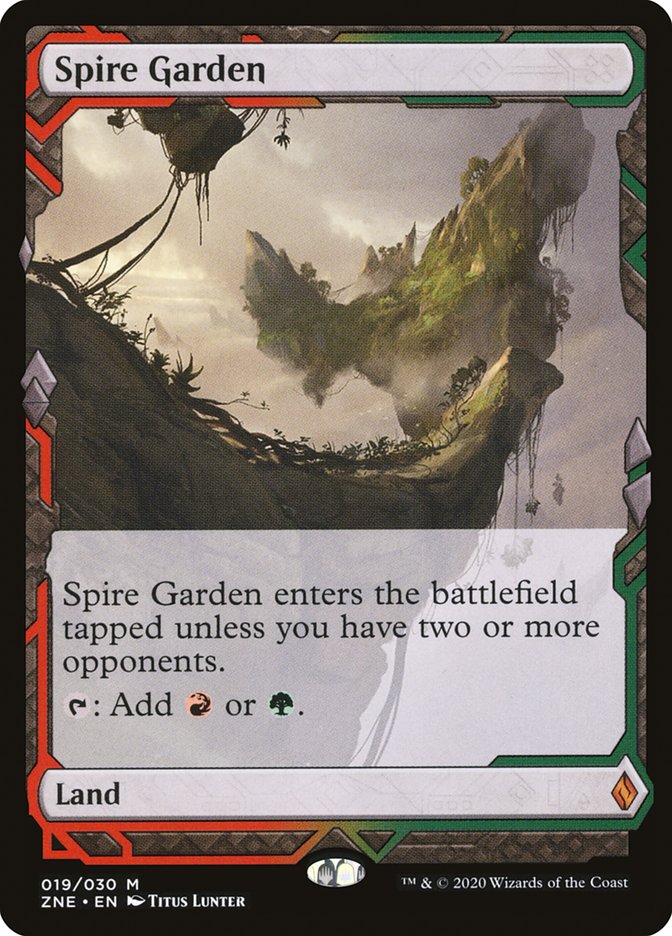 Spire Garden (Expeditions) [Zendikar Rising Expeditions] | Play N Trade Winnipeg