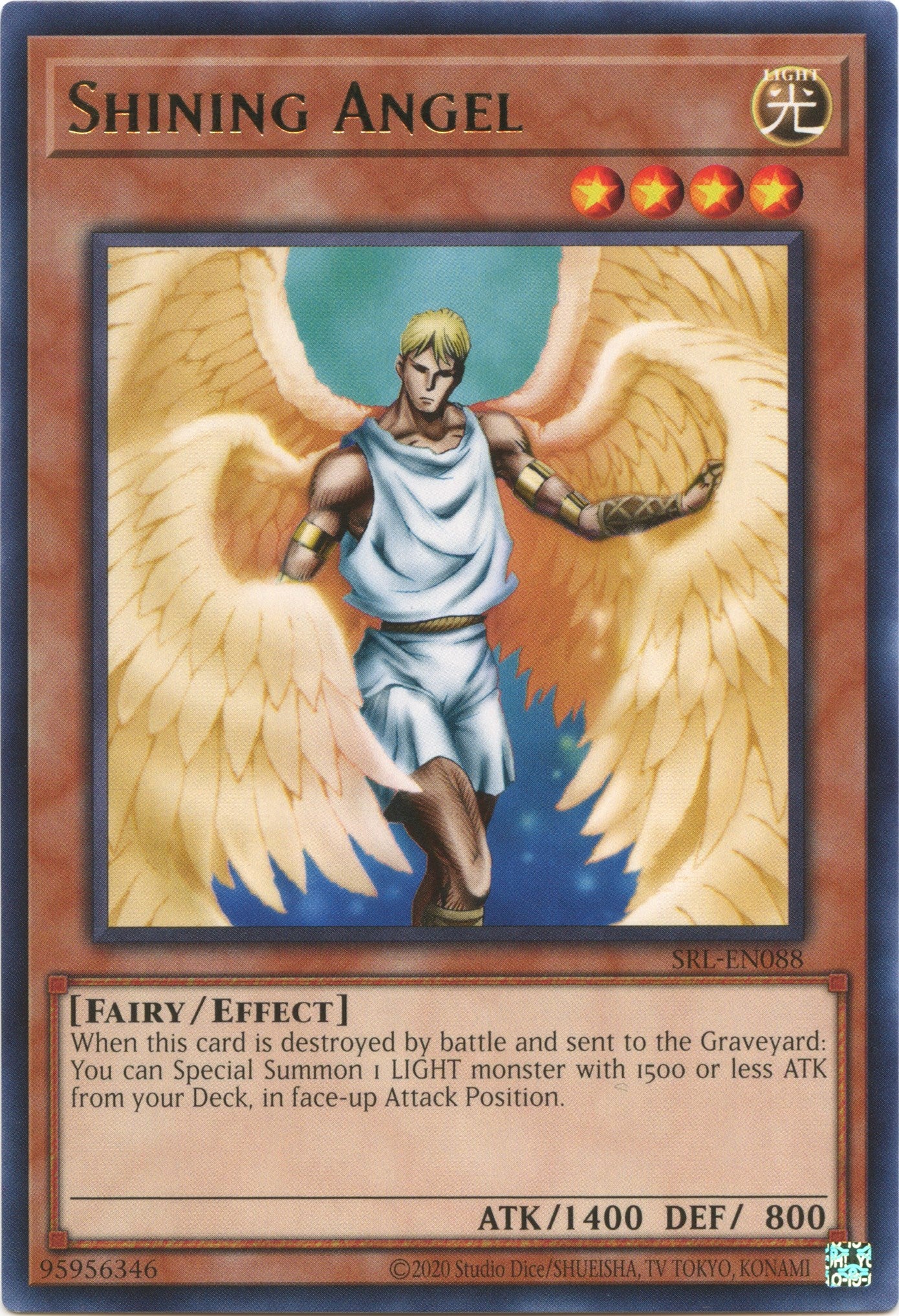 Shining Angel (25th Anniversary) [SRL-EN088] Rare | Play N Trade Winnipeg