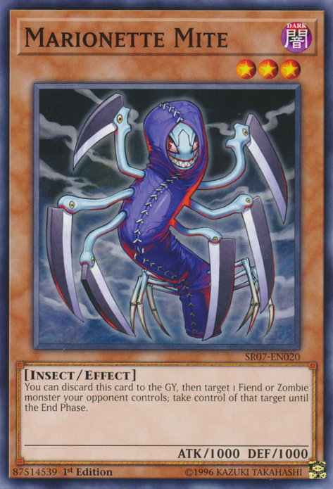 Marionette Mite [SR07-EN020] Common | Play N Trade Winnipeg