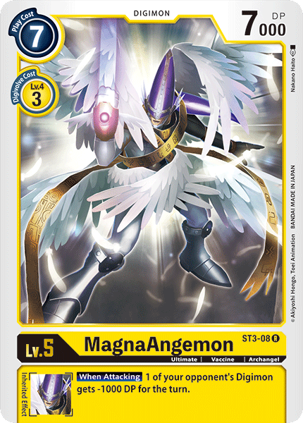 MagnaAngemon [ST3-08] [Starter Deck: Heaven's Yellow] | Play N Trade Winnipeg